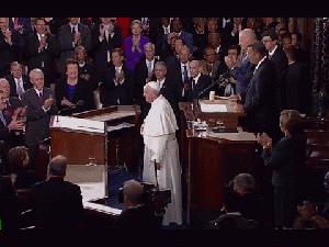 Pope Francis in Congress, From ImagesAttr