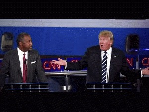 Donald Trump, Ben Carson and other GOP candidates faced off in Round 2., From ImagesAttr