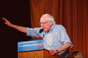 Bernie Sanders in Littleton NH on August 24th, 2015 by Michael Vadon, From ImagesAttr