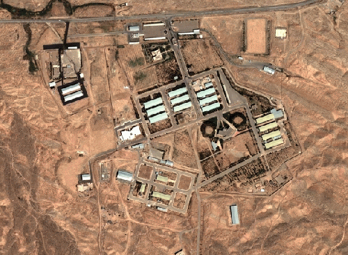facilities of Parchin military site in Iran which was alleged to be possibly involved in nuclear weapons research., From ImagesAttr