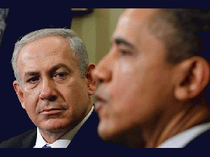 President Obama and Israeli PM Netanyahu, From ImagesAttr