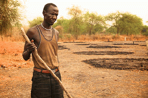In Sudan drought has led to conflict and the displacement of civilians. In Sudan drought has led to conflict and the displacement of civilians.