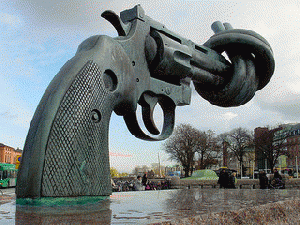 Malmo - .Non-Violence., From ImagesAttr