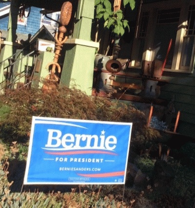 Lawn sign, From ImagesAttr