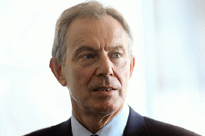 Prime Minister Tony Blair