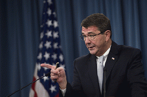 Defense Secretary Ashton Carter