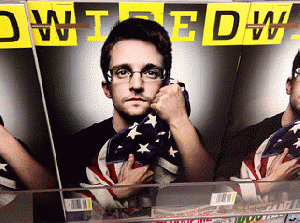 Edward Snowden Wired Cover