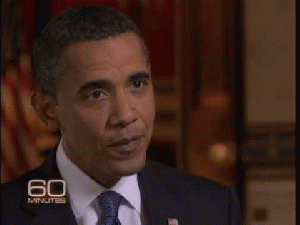 President Obama talks to Steve Kroft in his latest interview on 60 Minutes., From ImagesAttr