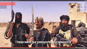 .These were our passports, our weapons..