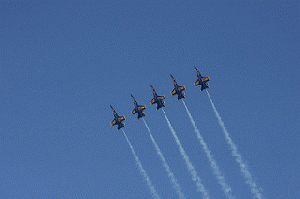 San Francisco Blue Angels Air Show