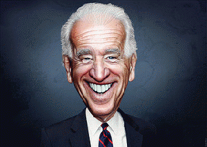 Joe Biden - Caricature, From ImagesAttr