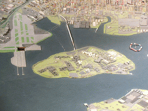 Panorama Rikers Island, From ImagesAttr