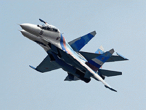 Aircraft_Fighter_Jet_Sukhoi_Su-27_Russian_Knights_2, From FlickrPhotos