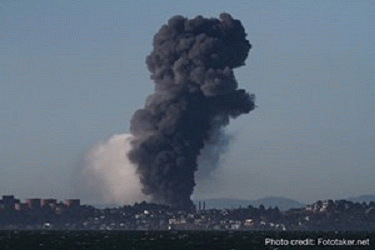 Smoke and fumes from a 2012 fire at the Chevron refinery in Richmond, Calif., sent 15,000 residents to hospitals or medical offices. Richmond City Council member Gayle McLaughlin, interviewed in the article below, is a vocal critic of Chevron's effect on Smoke and fumes from a 2012 fire at the Chevron refinery in Richmond, Calif., sent 15,000 residents to hospitals or medical offices. Richmond City Council member Gayle McLaughlin, interviewed in the article below, is a vocal critic of Chevron's effect on