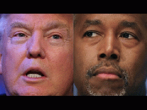 Donald Trump and Ben Carson, From YouTubeVideos