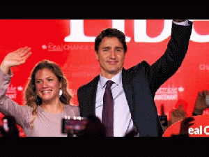 Justin Trudeau's Election Night Victory Speech, From ImagesAttr