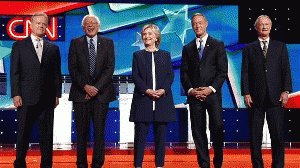 First Democratic Debate, From ImagesAttr