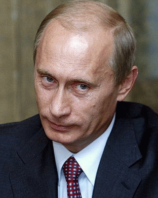 Prime Minister Vladimir Putin, From ImagesAttr