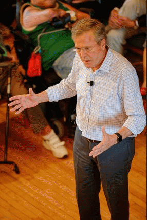 Governor of Florida Jeb Bush