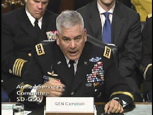 INHOFE'S SASC Q & A WITH GENERAL CAMPBELL On October 6, 2015, U.S. Sen. Jim Inhofe (R-Okla.), senior member of the Senate Armed Forces Committee (SASC), participated in a SASC committee hearing ...