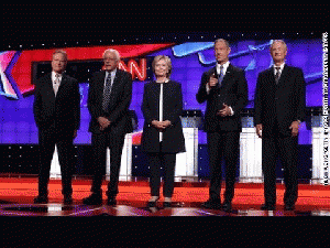 First Democratic Primary Debate 2015, From ImagesAttr