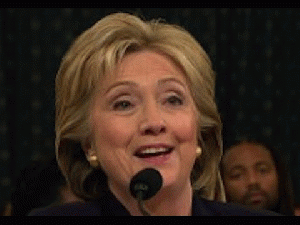Hillary Clinton Benghazi Hearings Day 1 Summary Hillary Clinton gave her testimony before the House Select Committee on Benghazi today. She used the opportunity to show strength to both the Republicans ...