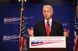 Sen Joe Biden at Center for American Progress Action Fund May 20, 2008, From FlickrPhotos