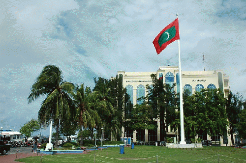 Independence Square (JumhooreeMaidan) in Male, From ImagesAttr