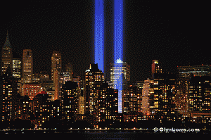 World Trade Center 9-11 Tribute of Light 2012, From ImagesAttr