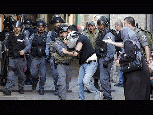 Clashes erupt in Jerusalem