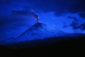 Klyuchevskaya Volcano - Kamchatka, Russian Federation - Summer 1993 (Nikon F801s), From ImagesAttr