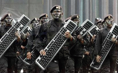 Cyber Soldiers coming to attack you