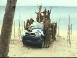 Toyota and militants