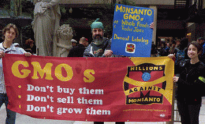 Chicago Millions Against Monsanto World Food Day 2011