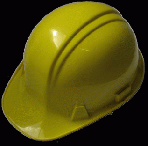 Yellow safety hat [transparent], From FlickrPhotos