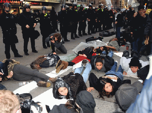 oscar grant rally police brutality, From ImagesAttr