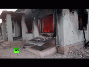 Aftermath of the U.S. destruction of the Doctors Without Borders hospital in Kunduz, Afghanistan., From ImagesAttr