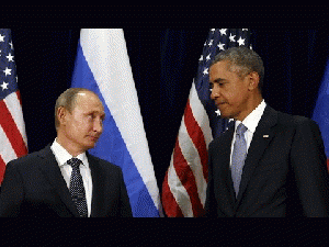 High voltage: Putin & Obama address UN, From ImagesAttr