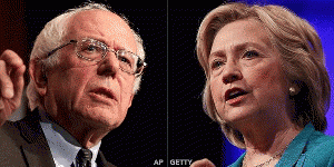 Bernie and Hillary, From ImagesAttr