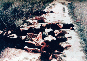 Dead from the My Lai massacre on road, From ImagesAttr