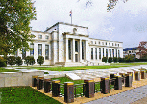 Federal Reserve Building in Washington D.C. - To what extent are the Fed and Big Banks criminal enterprises?, From FlickrPhotos