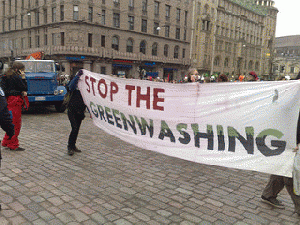 stop the greenwashing, From FlickrPhotos