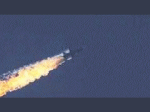 Turkey shoots down Russian Su-24 jet,, From YouTubeVideos