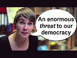 The Trans-Pacific Partnership and the Transatlantic Trade and Investment Partnership are threats to our democracy.