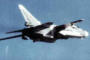 Su-24, From WikimediaPhotos