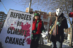 Climate Change Refugees, From FlickrPhotos