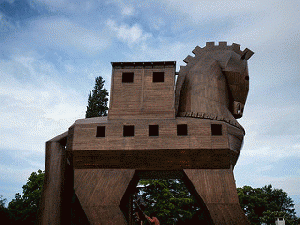 Trojan Horse, From FlickrPhotos