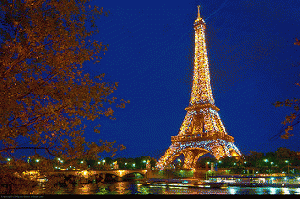 Paris, city of light