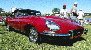 1964 Jaguar XKE OTS