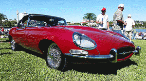 1964 Jaguar XKE OTS, From FlickrPhotos